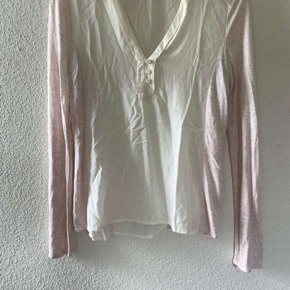 ANTHROPOLOGIE Postmark Jamison Henley Top Sz Small - Picture 5 of 15